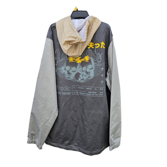 Rue21 Windbreaker Anime Graphic Jacket Size L - Picture 2 of 11